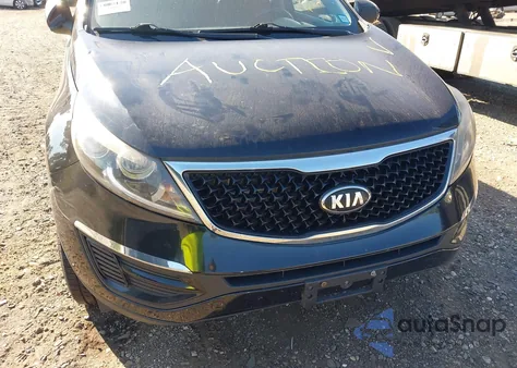 2016 Kia Sportage Lx from USA, damaged, VIN KNDPB3AC7G7805935